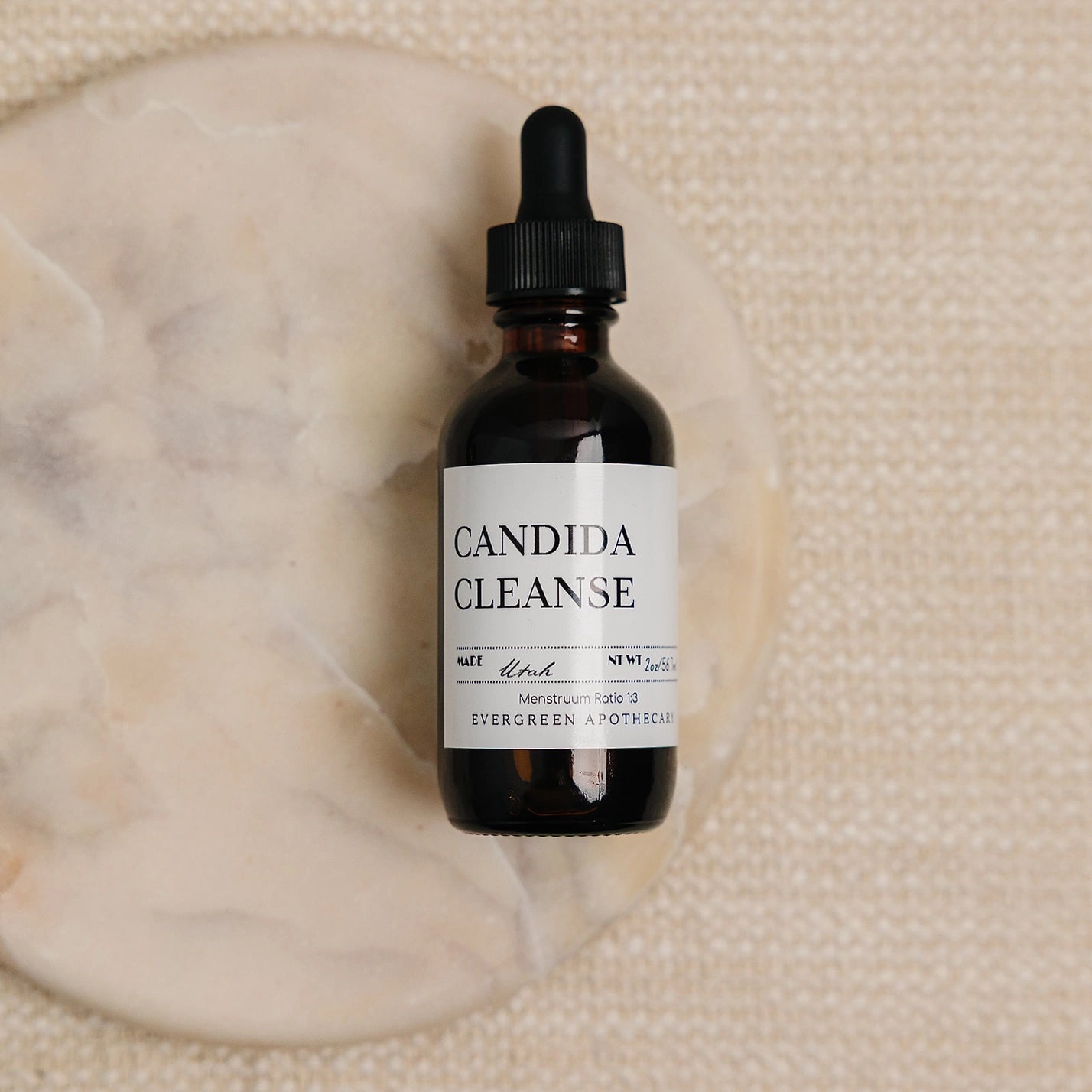 Candida Cleanse, Tincture, 2oz