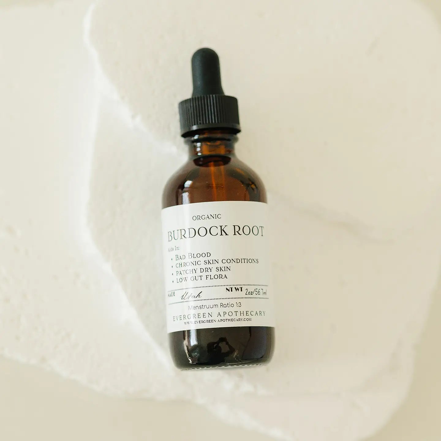 Burdock Root Tincture, 2oz