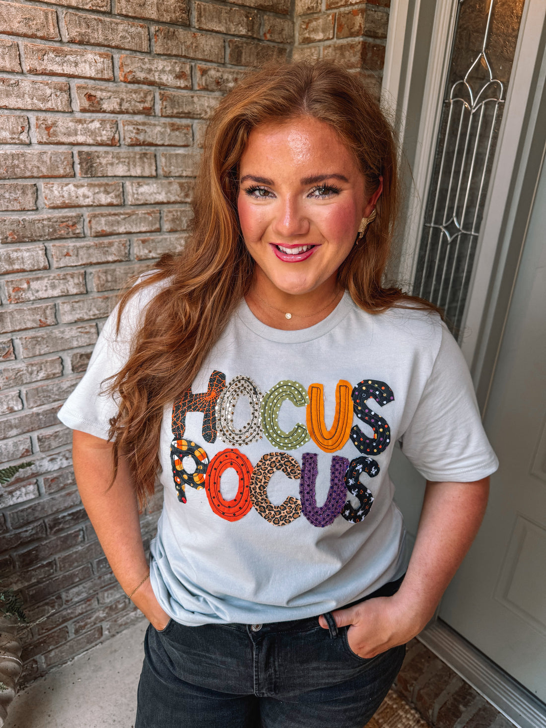 Hocus Pocus applique tee from House of Halle Boutique