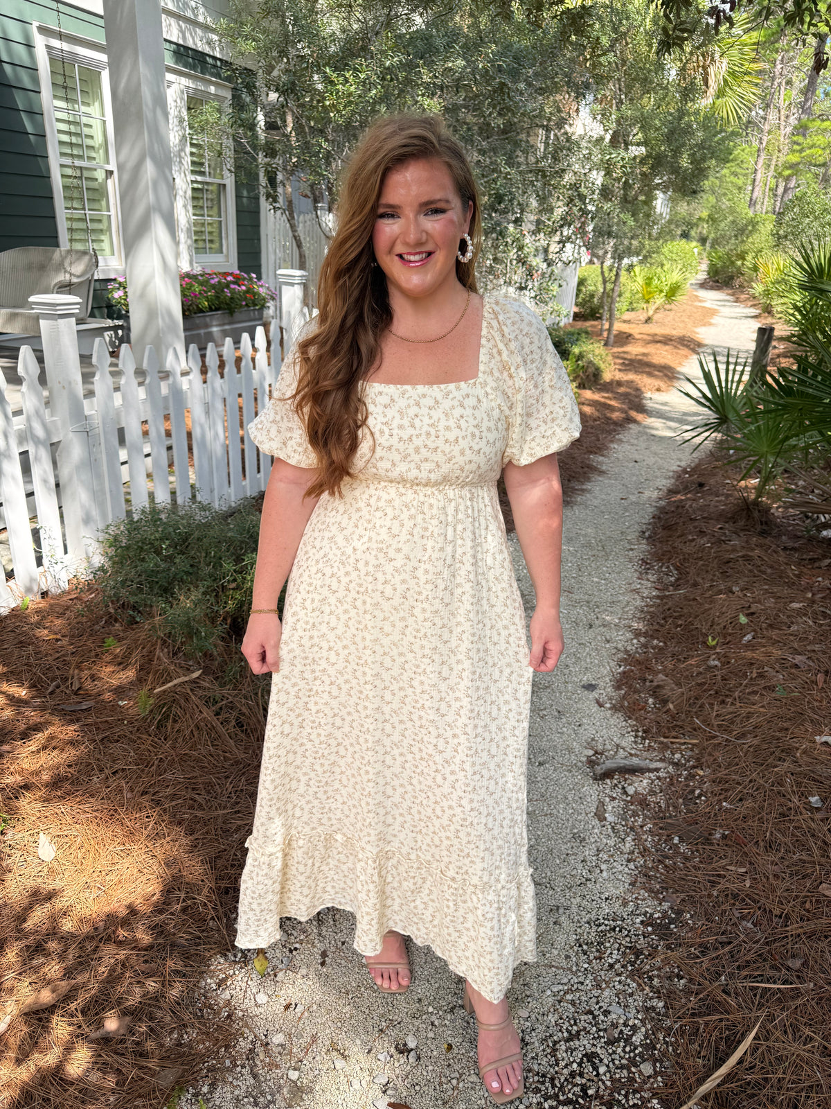Cottage Bloom Dress