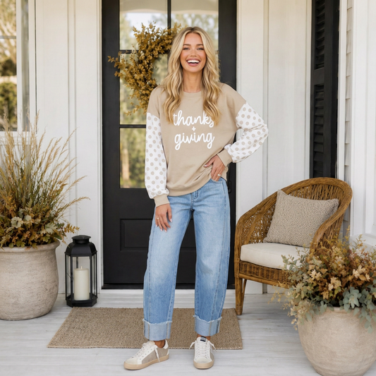 Thankful Season Pullover - PREORDER