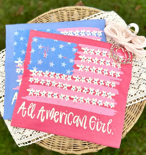 All American Girl Shirt