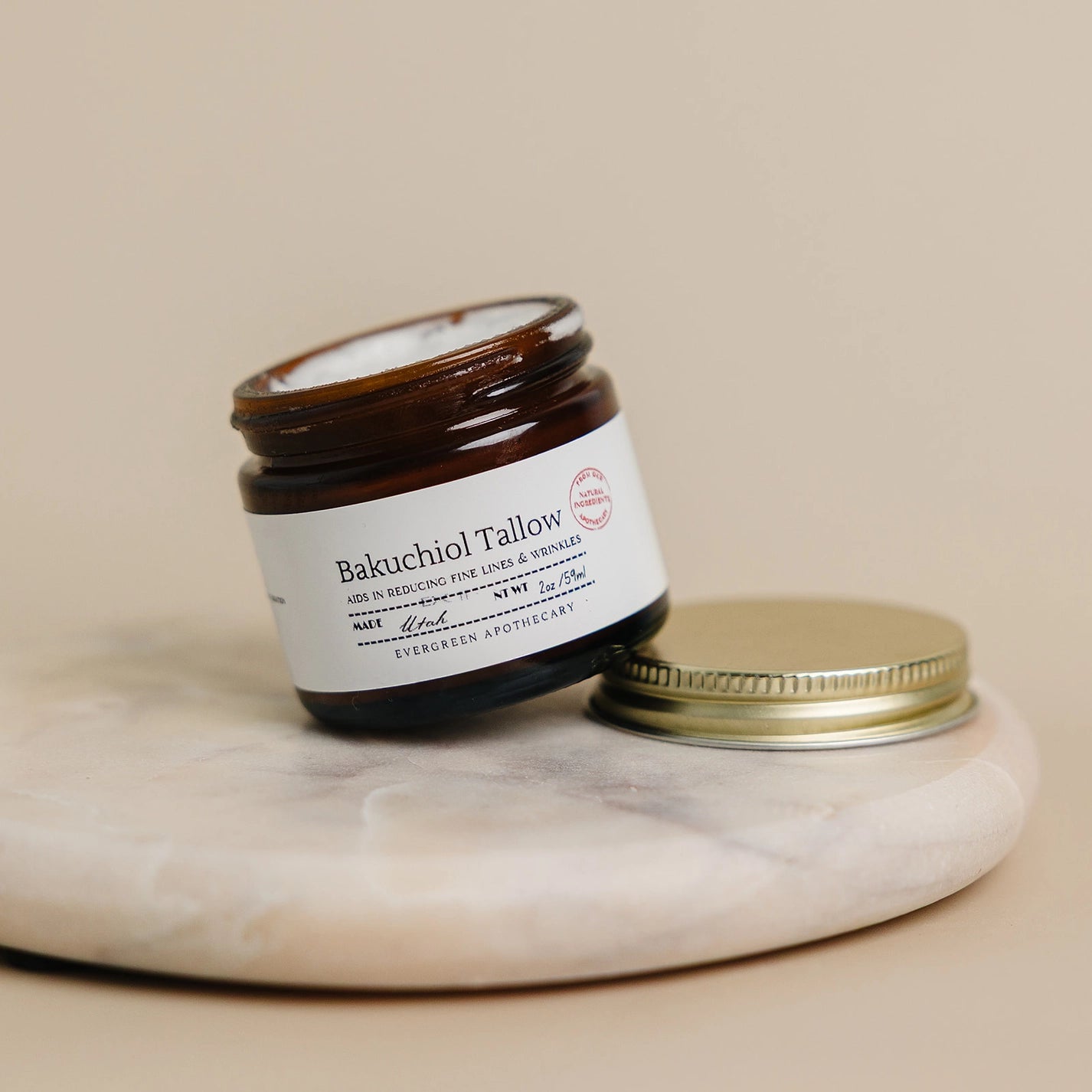 Bakuchiol Tallow, 2oz