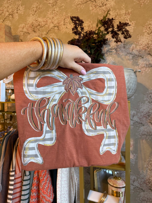 Thankful Season T Shirt On Gildan - PREORDER