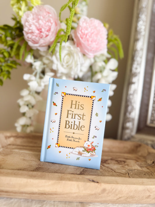 His First Bible
