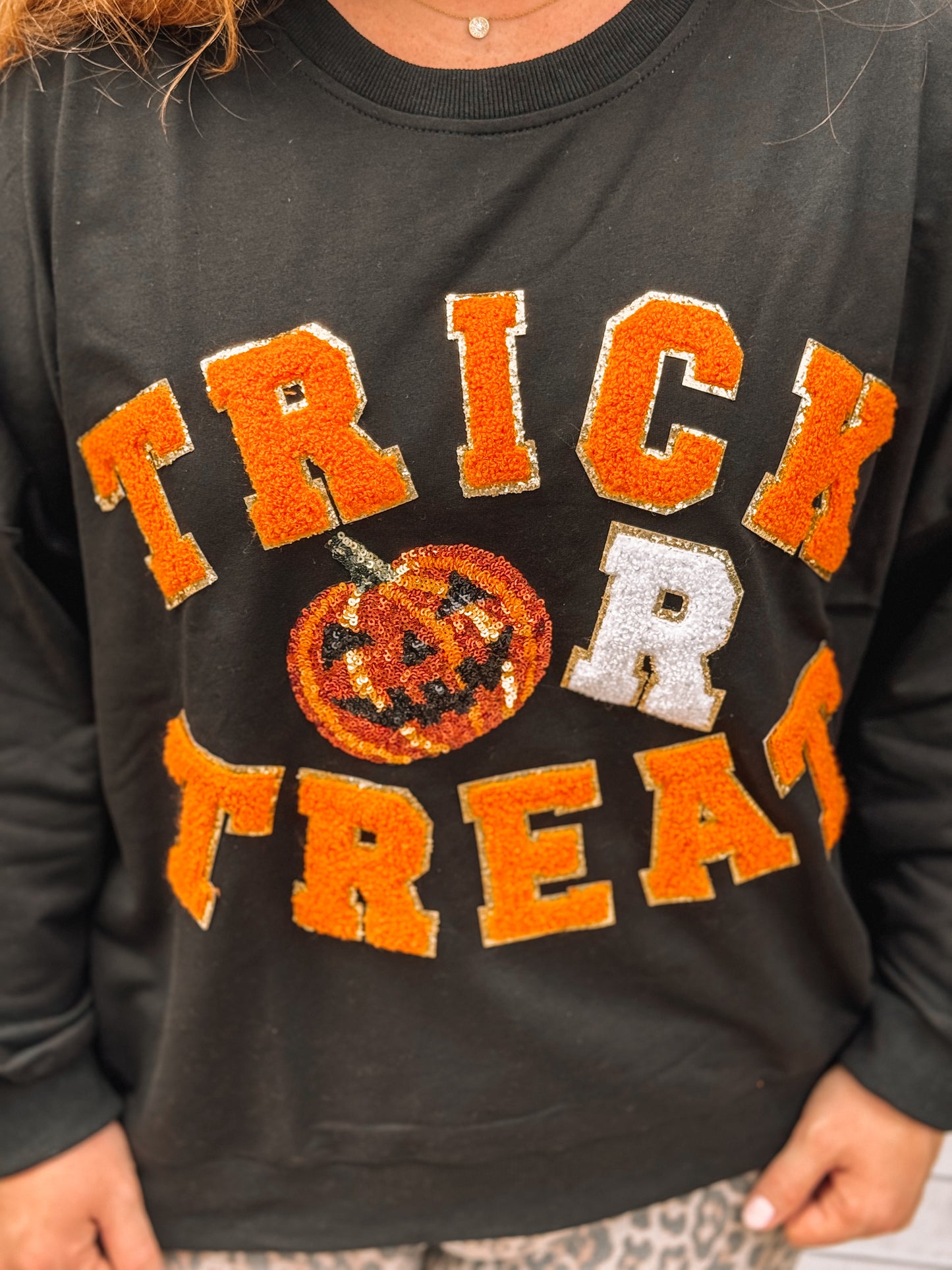 Trick or Treat Sweatshirt