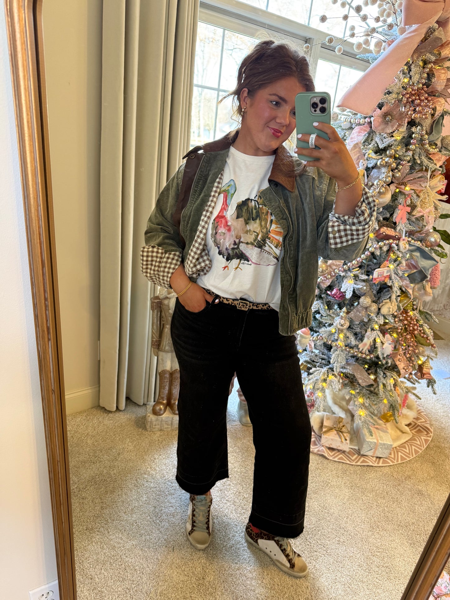 Watercolor Turkey Tee