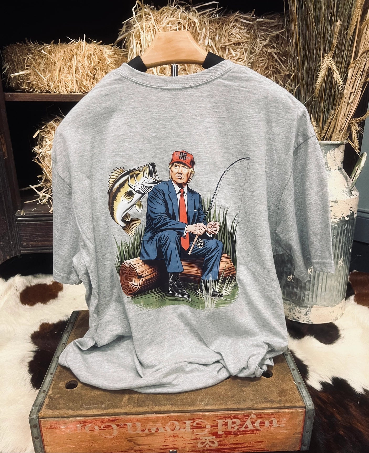 Trump Fish Adult Tee