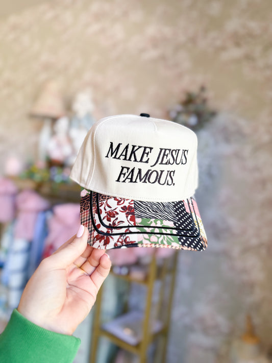Make Jesus Famous Hat