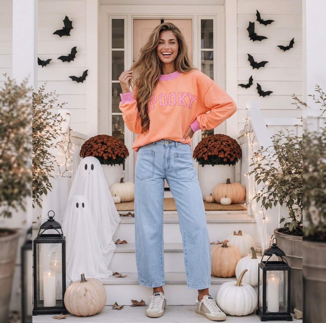 Sweet & Spooky Sweatshirt
 - PREORDER