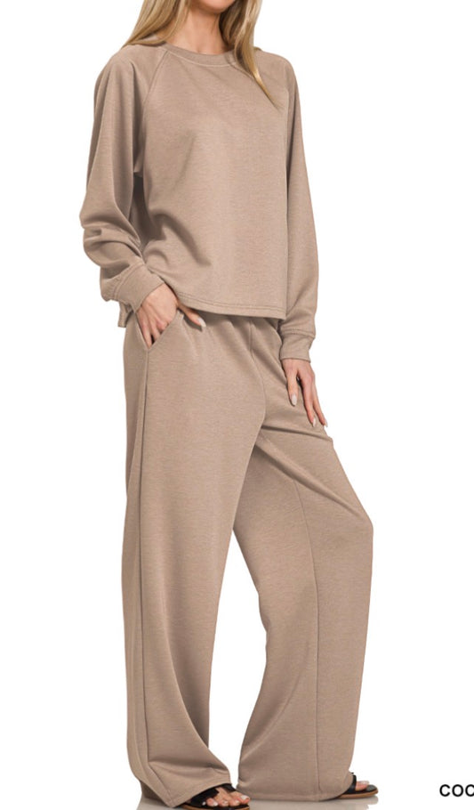 Soft Life Lounge Set