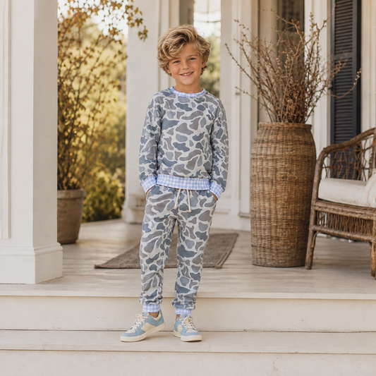 Boys Camo Set D - PREORDER