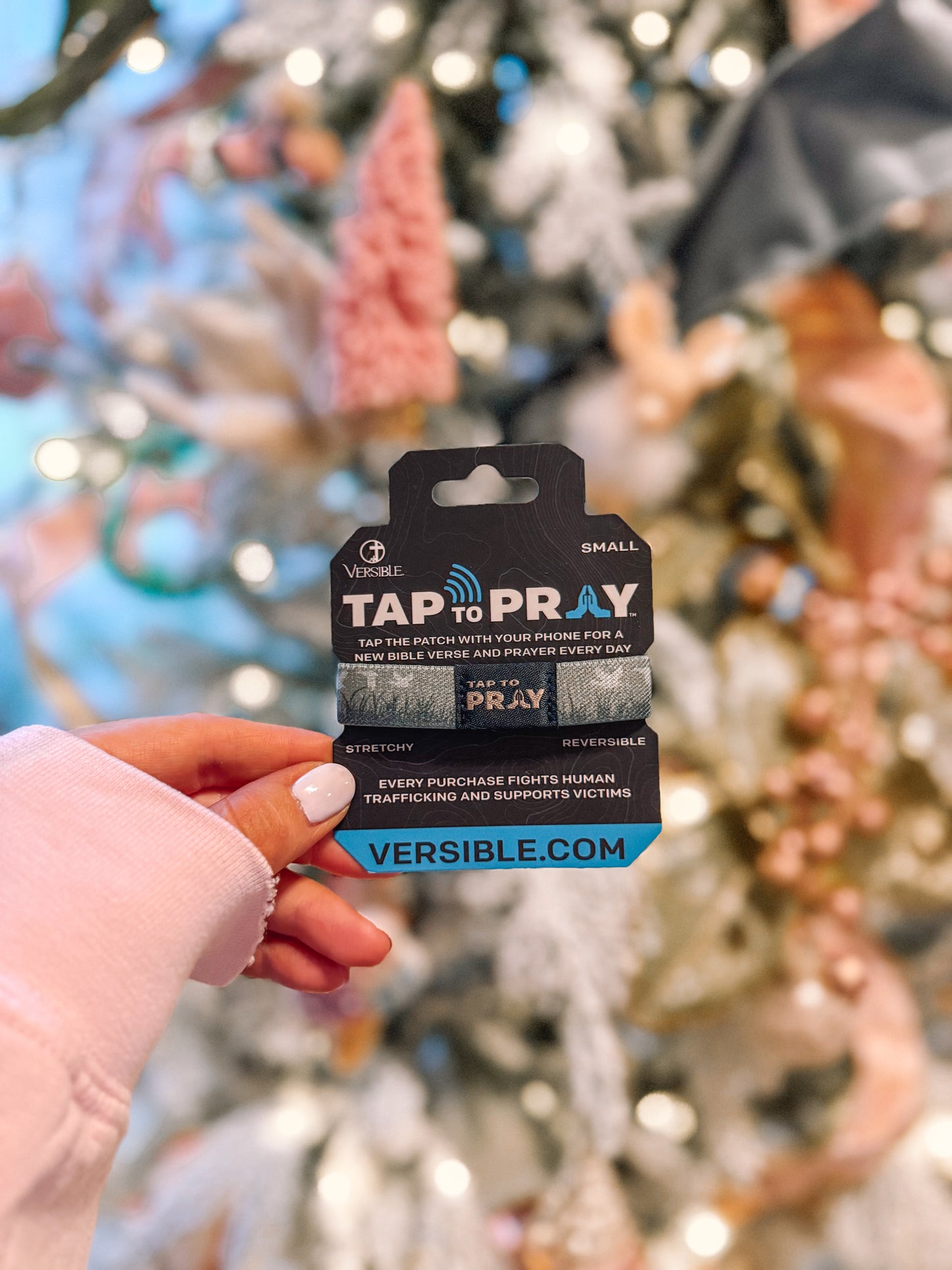 Tap To Pray™ Wristbands -Waterfowl Camo