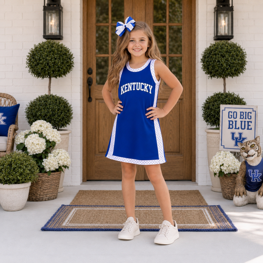 Girls Wildcats Tunic Set - PREORDER