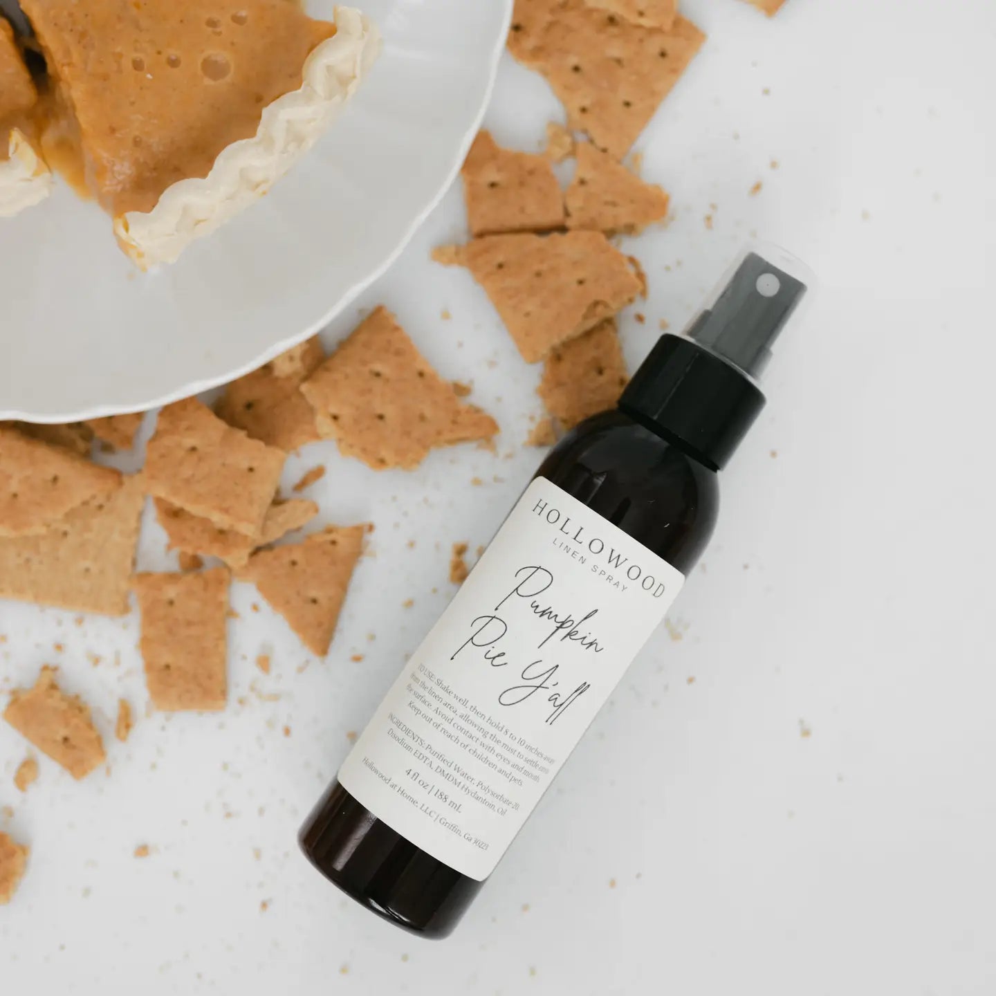 Pumpkin Pie Y'all | Fall | Linen Spray