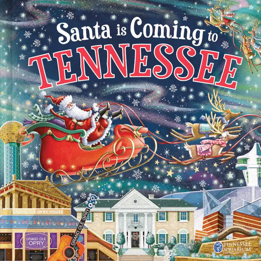 Santa Is Coming To ( YOUR STATE) Book