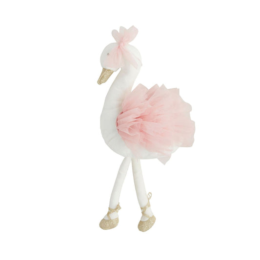 MUD PIE SWAN VELVET PRINCESS PLUSH