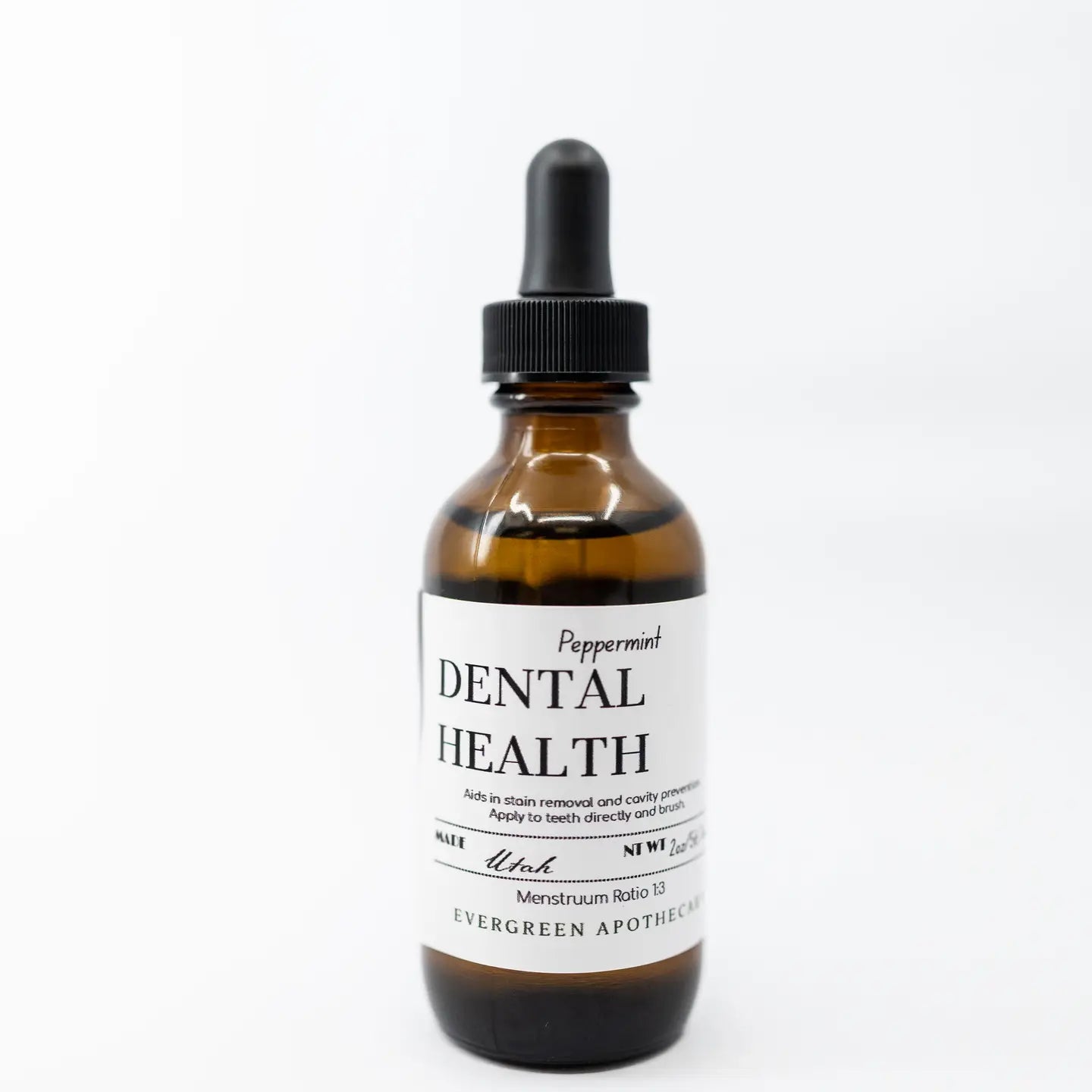 Dental Health - Oil Brushing, Peppermint