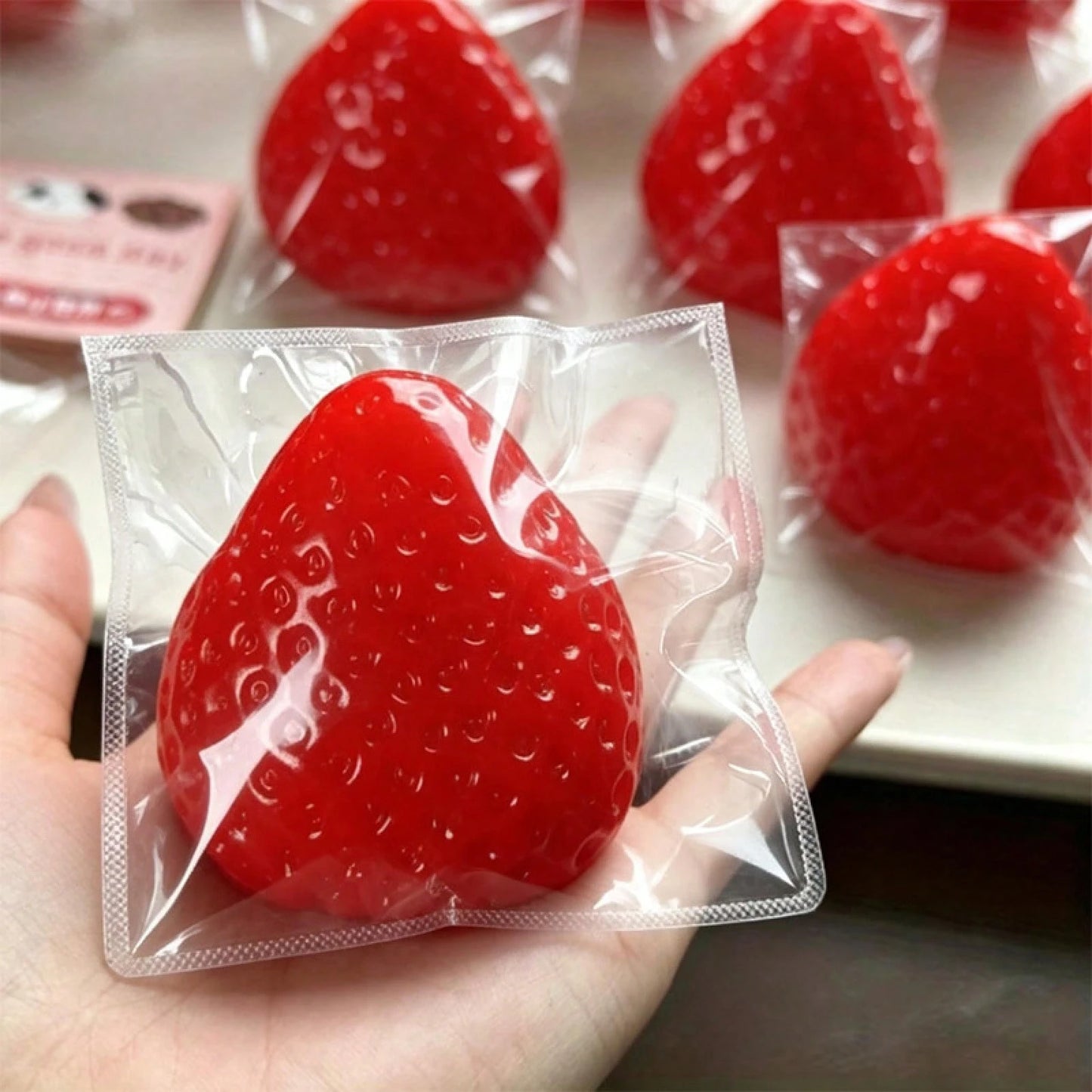 Large Strawberry Squishy