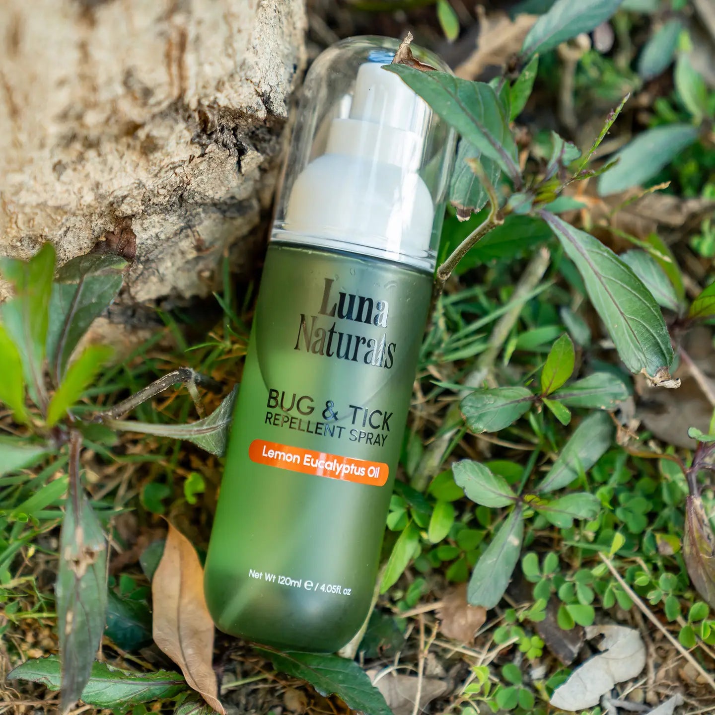 Bug & Tick Repellent Spray | Lemon & Eucalyptus Oil | 120ml
