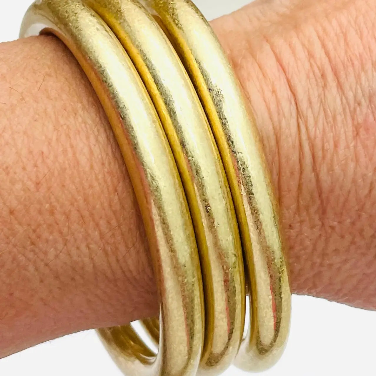 Gold Bangle Set