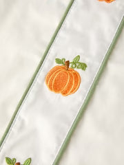 Thanksgiving & Halloween Pumpkin Applique Boy's Set - PREORDER