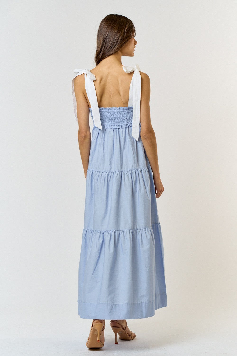 Barbara Tiered Maxi Dress