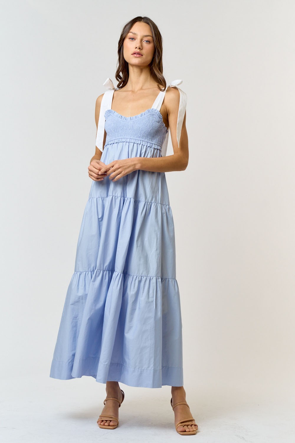 Barbara Tiered Maxi Dress