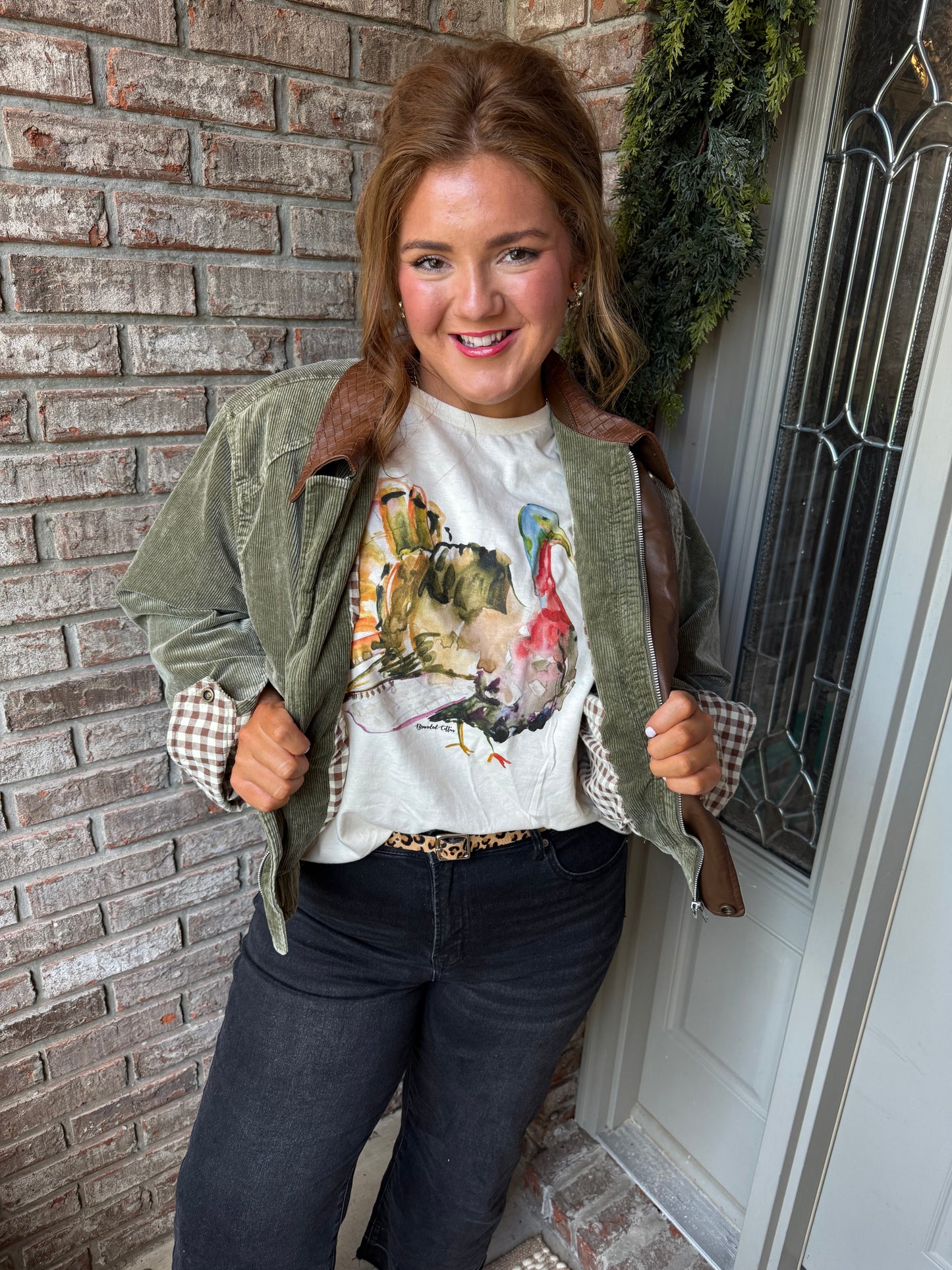 Watercolor Turkey Tee