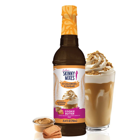Jordan's Skinny Mixes Sugar Free Cookie Butter Syrup