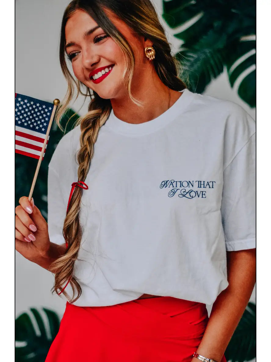 America the Bowtiful Tee