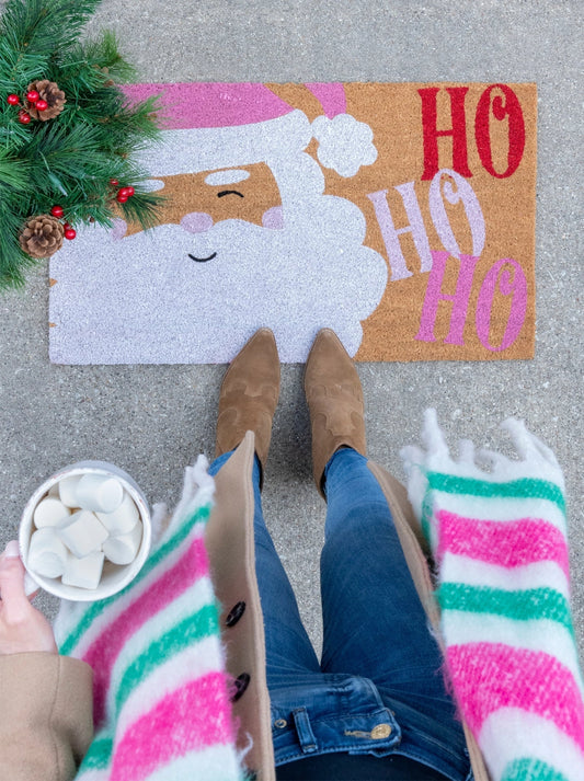 "Ho Ho Ho" Doormat - PREORDER