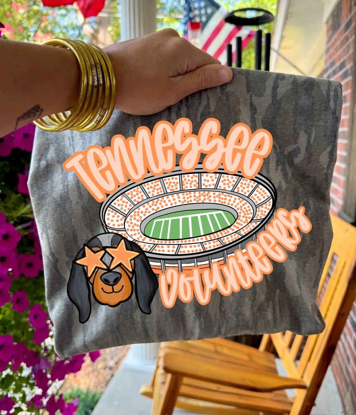 Mossy Oak TN Vols Stadium Tee - PREORDER
