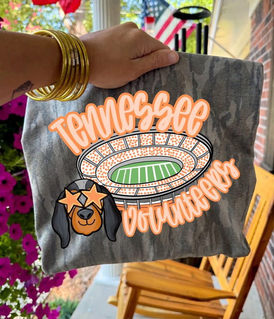 Mossy Oak TN Vols Stadium Tee - PREORDER