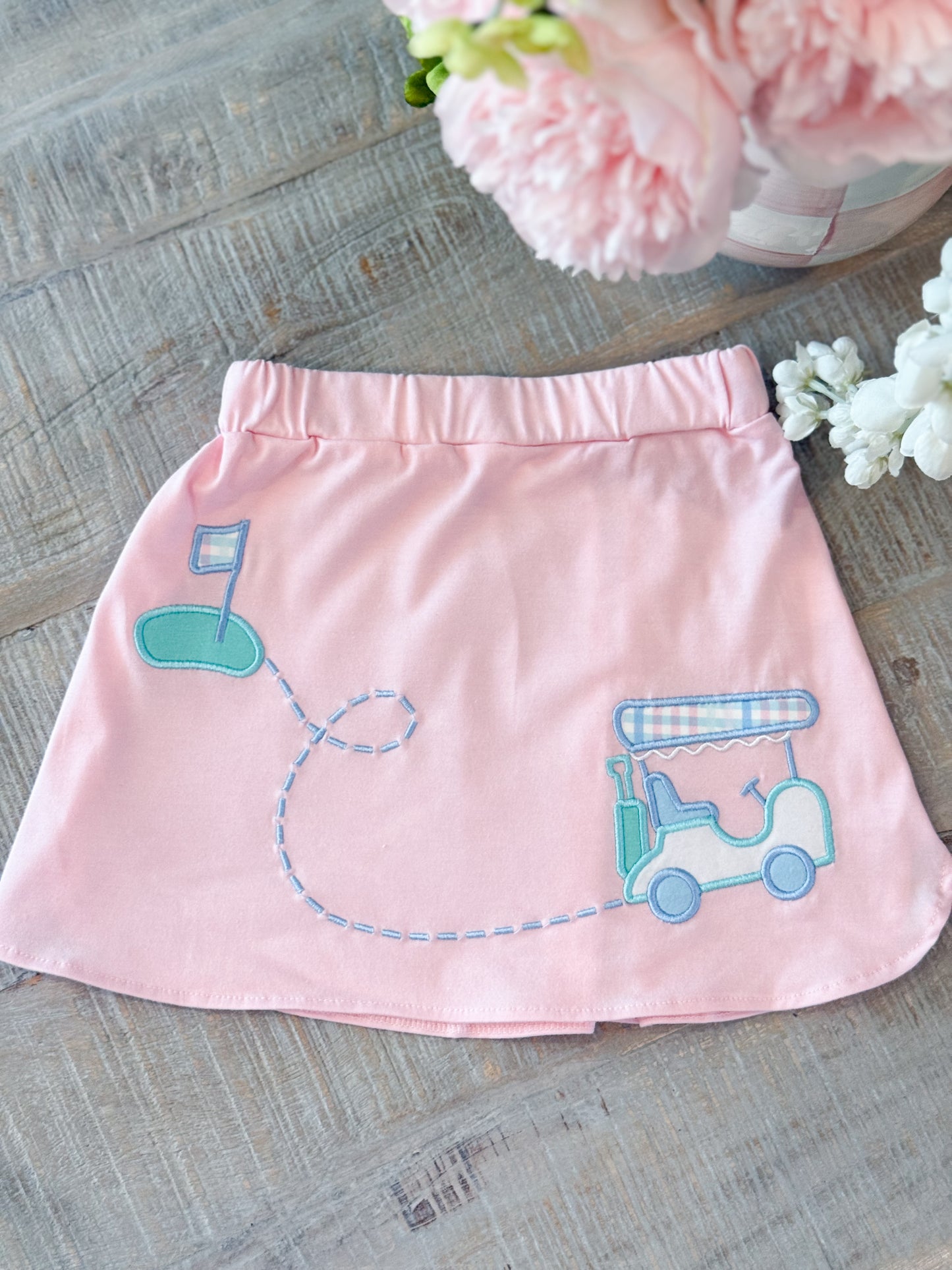 Girls Caddy Skirt - PREORDER