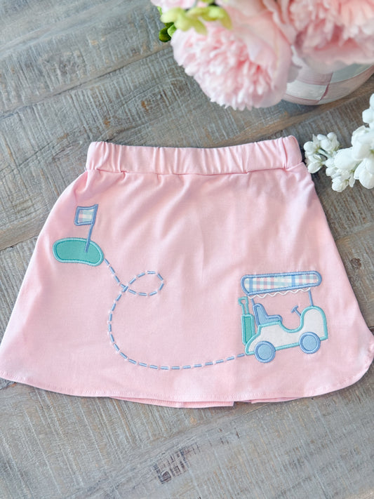 Girls Caddy Skirt - PREORDER