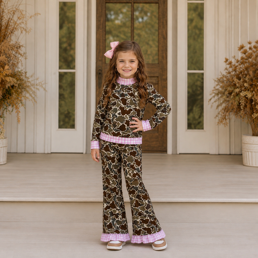 Girls Camo Set D - PREORDER