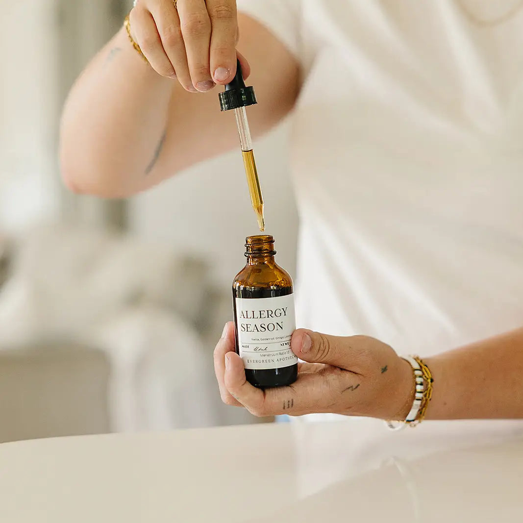 Allergy Season, Herbal Tincture, 2oz