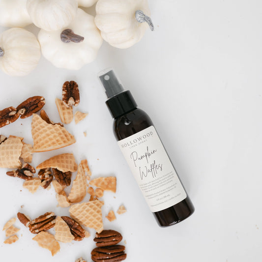 Pumpkin Waffles | Linen Spray
