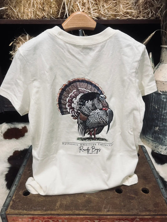 Authentic Turkey Youth Tee - PREORDER