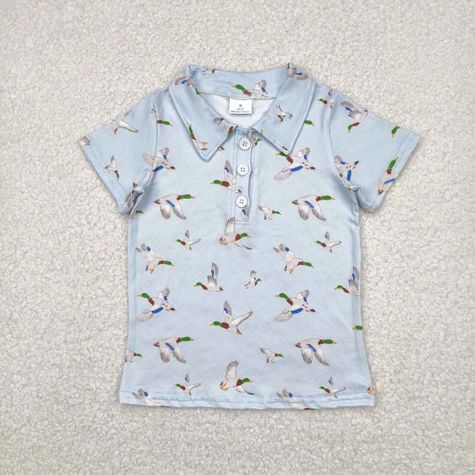 Boys Mallard Polo - PREORDER