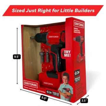 Red Toolbox -Craftsman Battery Operated Power Drill