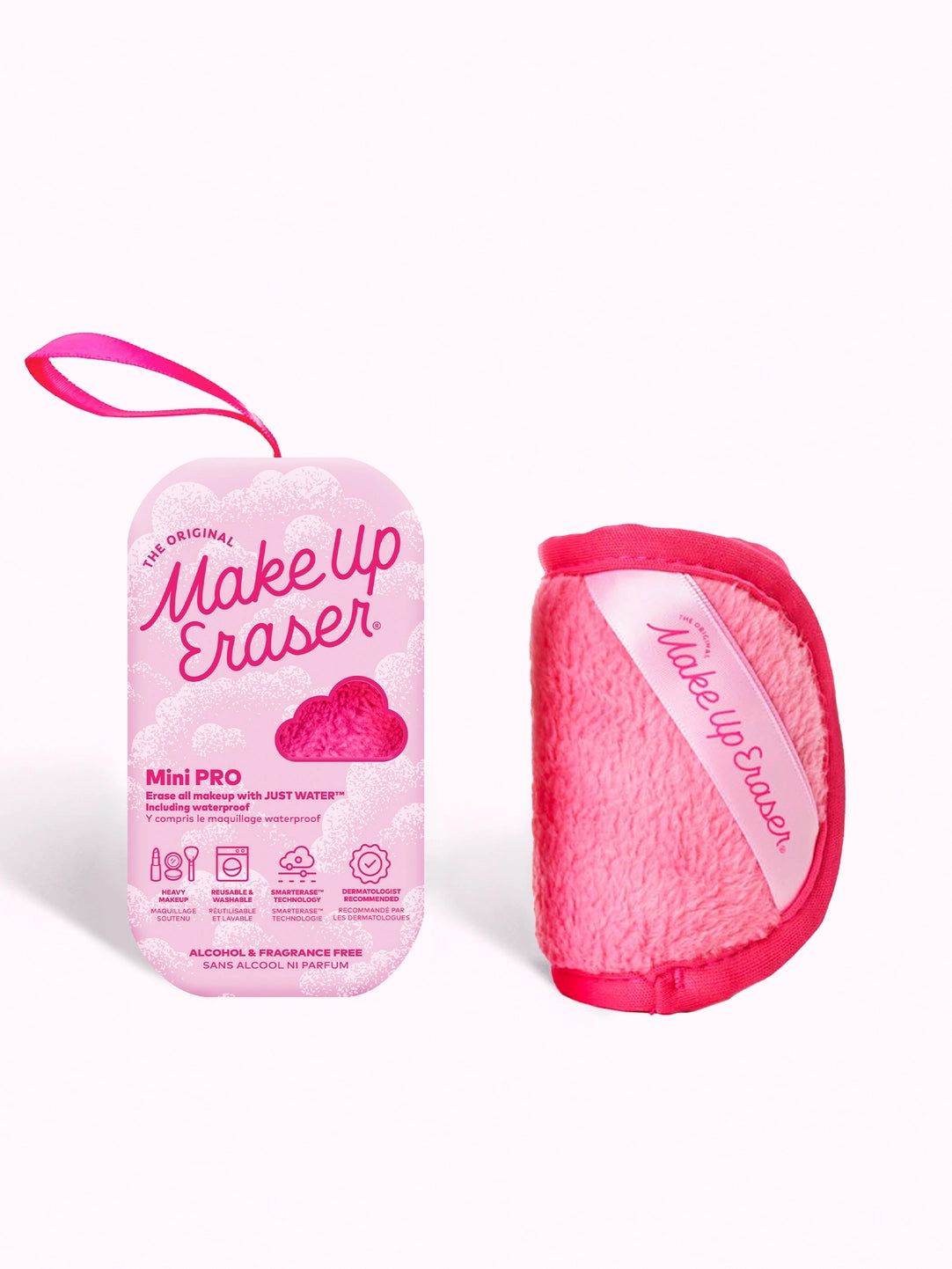 Pink Mini Makeup Eraser Pro