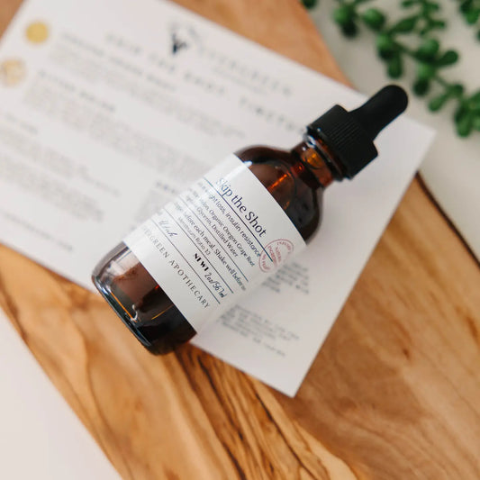 Skip the Shot (Aids in Weight Loss) Herbal Tincture - PREORDER