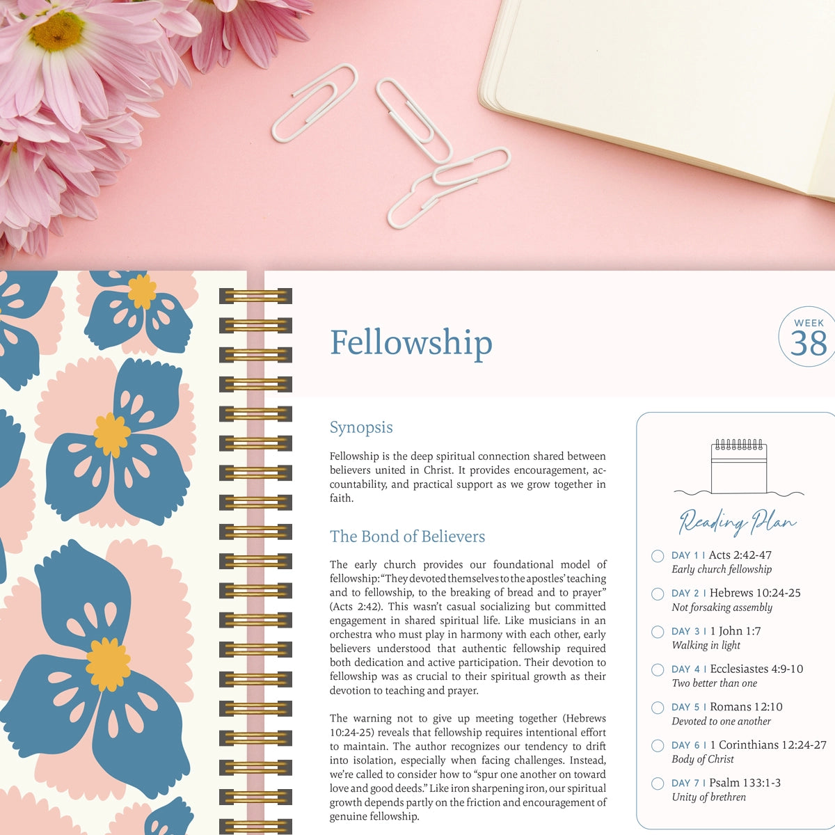 The Bible in A Year: A 52-Week Study - PREORDER