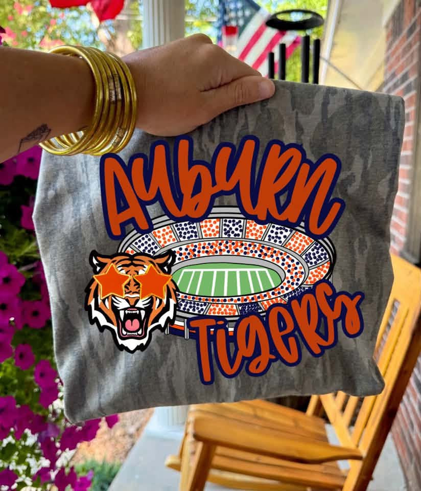 Mossy Oak AU Stadium Tee - PREORDER