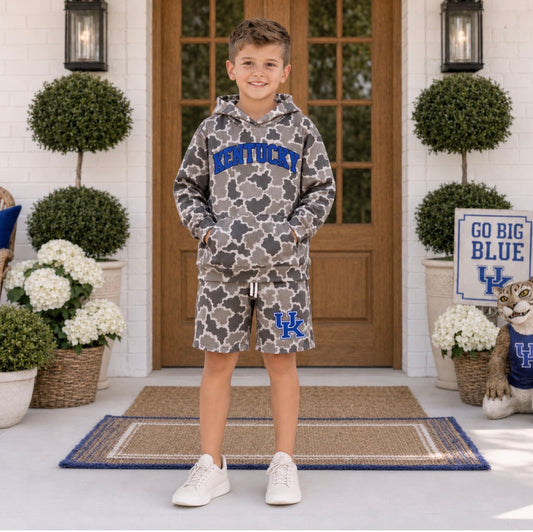 Boys Wildcats Camo Set - PREORDER