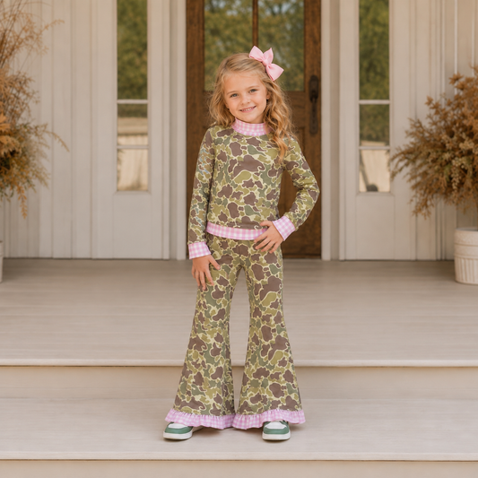 Girls Camo Set C - PREORDER