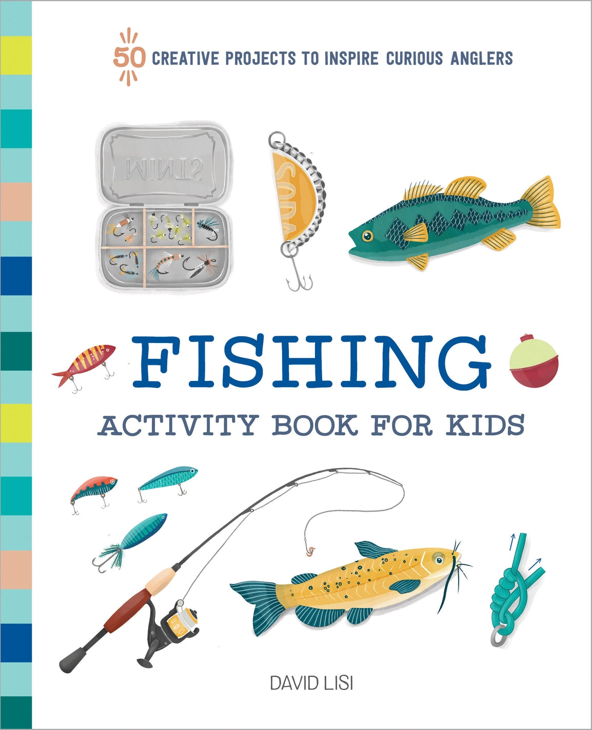 Fishing Activity Book For Kids