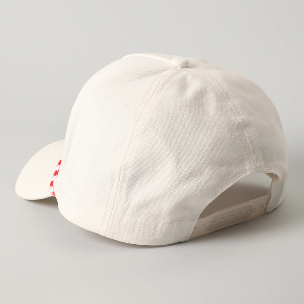 Red USA Patch Rope Trucker Hat - PREORDER